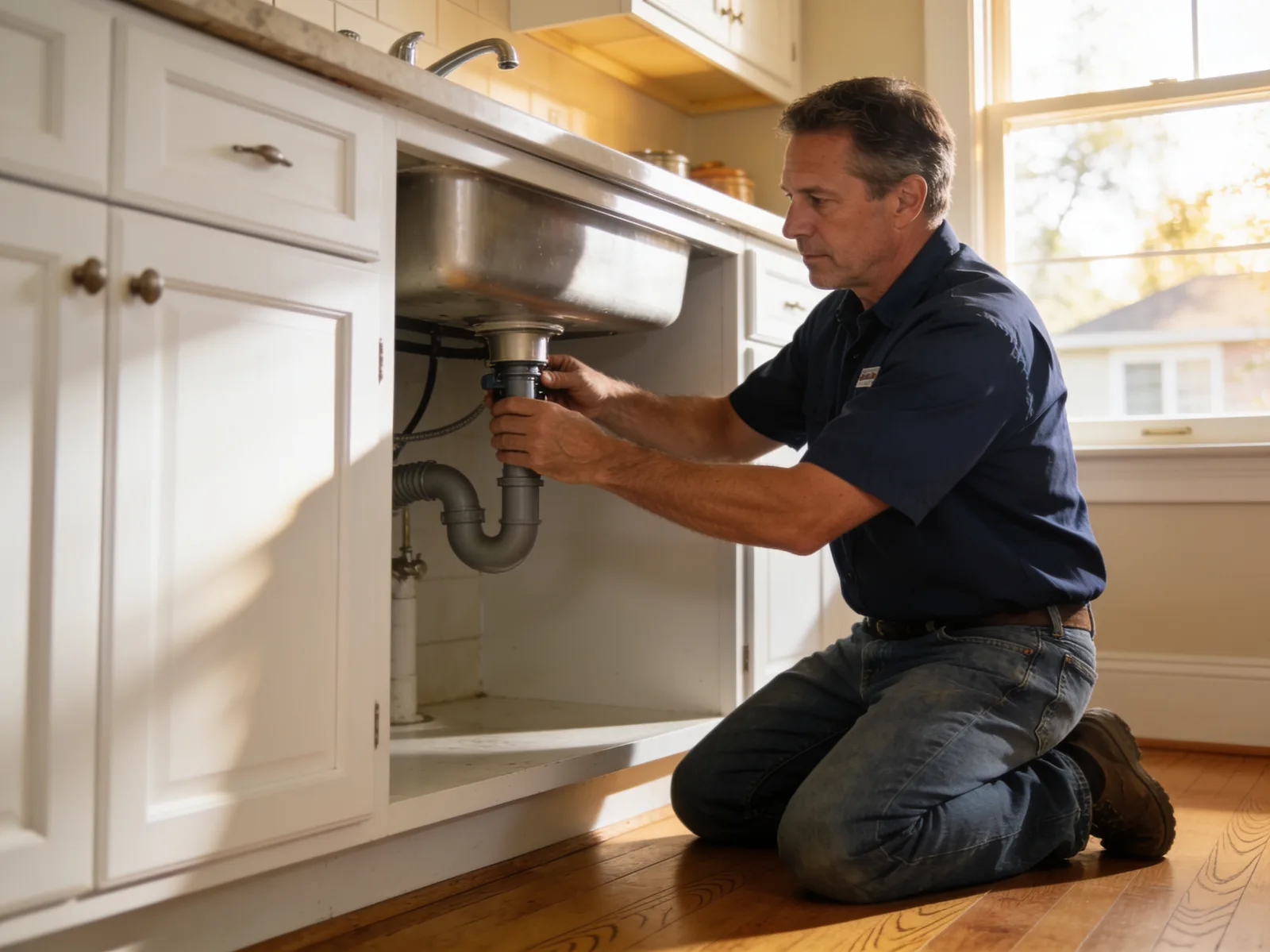 Plumber company in London, AR